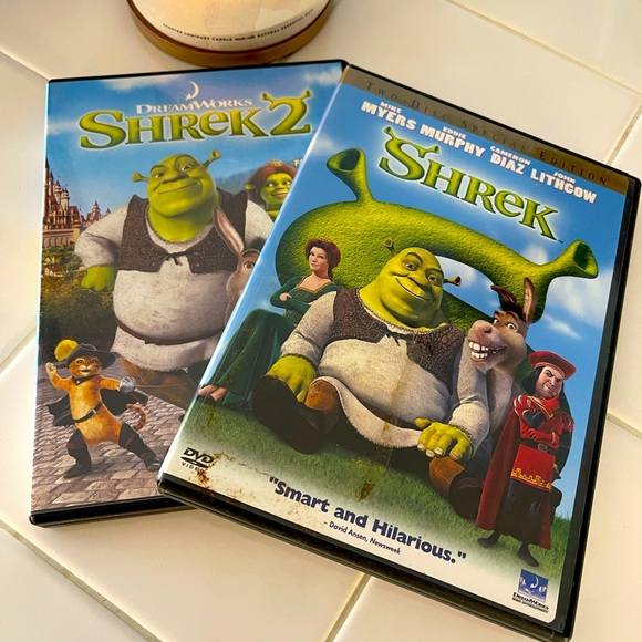 Shrek DVD 1-2 - Picture 1 of 1